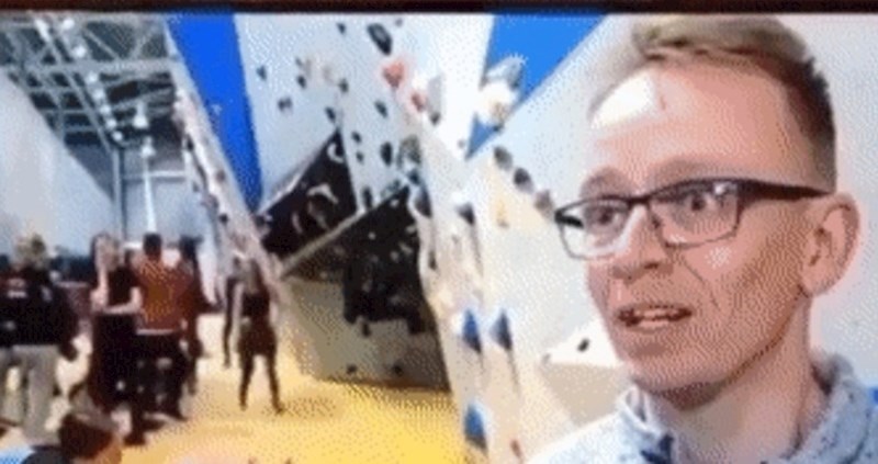 Usred TV intervjua se dogodila šokantna nezgoda i još šokantnija reakcija unesrećenog