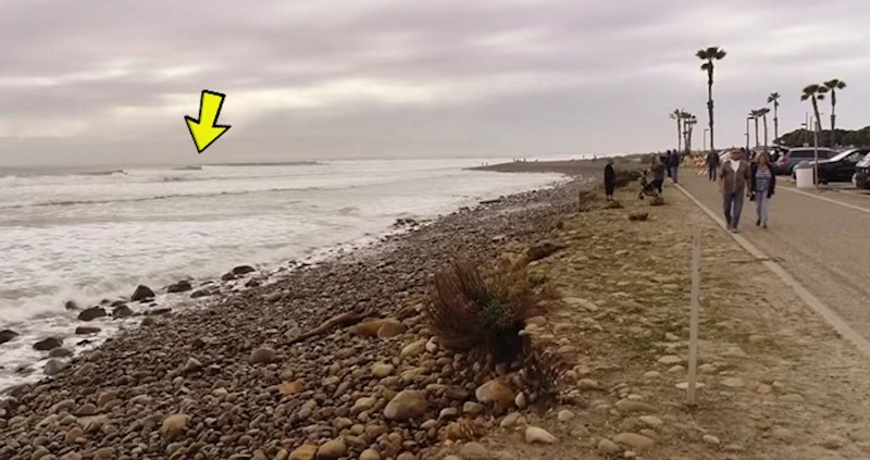 Trebala je ovo biti obična zračna snimka, no onda je ugledao nešto posebno