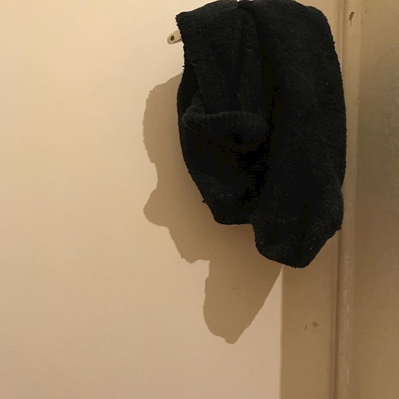 Ručnik je na sjeni pokazao svoje pravo lice.