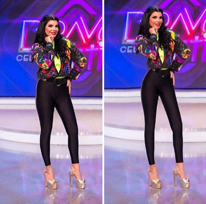 Lijevo: fotka iz studija, desno: fotka koju je objavila.