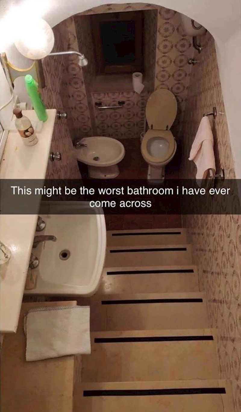 Pogledajte što je netko slikao: