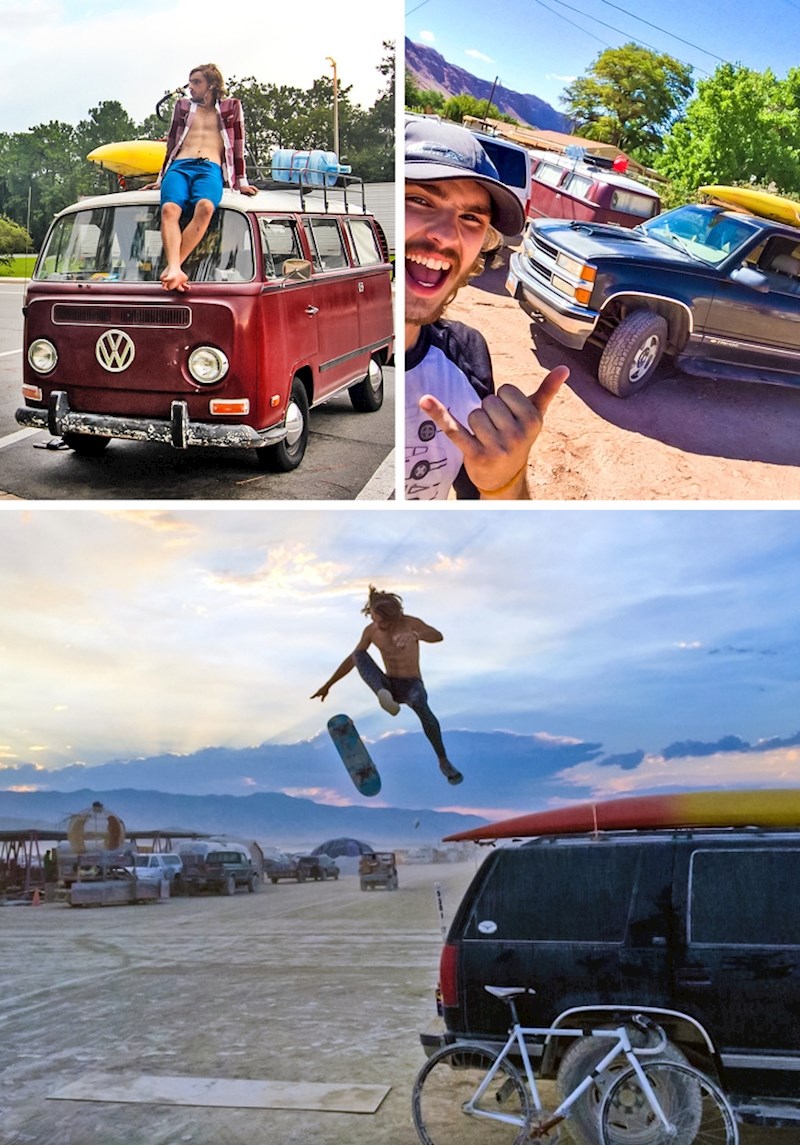 "To je to! Dao sam otkaz, kupio VW kombi i danima se vozio do glazbenog festivala kako bih se malo odmorio."