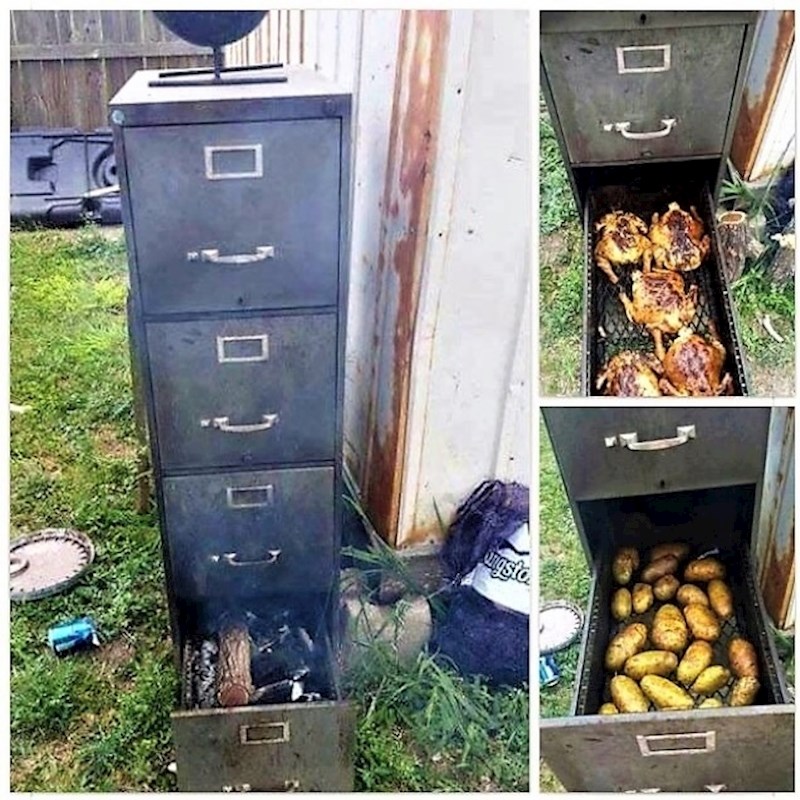 Roštiljati možete i na ovaj način...