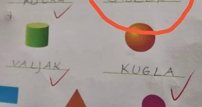 Koronakriza utječe i na djecu? Pogledajte kakvu je grešku ovo dijete napravilo u školi
