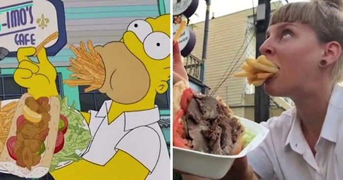 Turistkinje su rekreirale Homerovu turneju po restoranima i nasmijale društvene mreže
