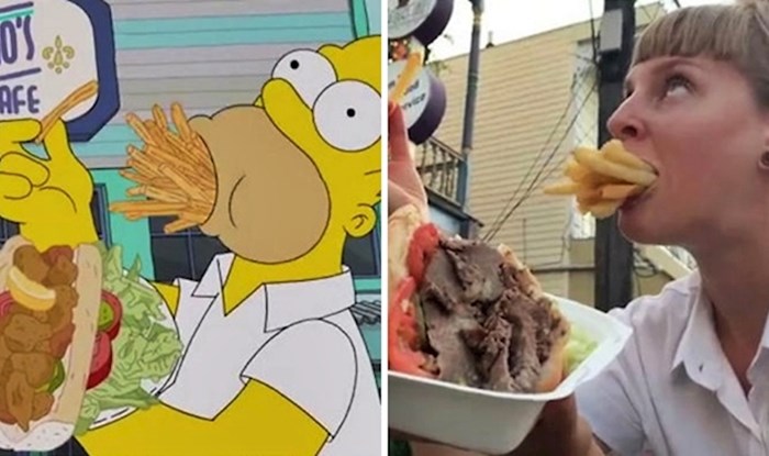 Turistkinje su rekreirale Homerovu turneju po restoranima i nasmijale društvene mreže