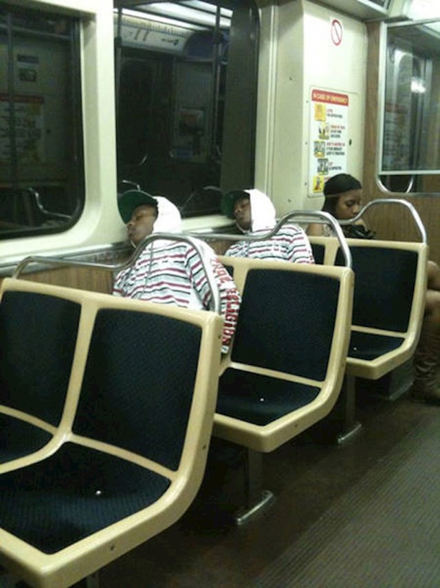 Klonovi u podzemnoj željeznici