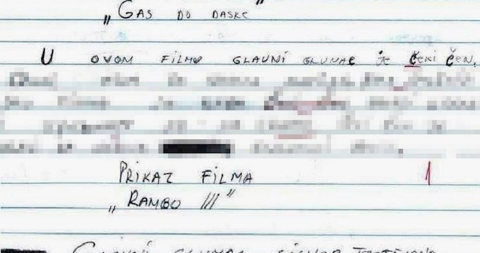 Djeca su morala opisati dva filma, ovaj učenik je nasmijao učiteljicu svojim greškama