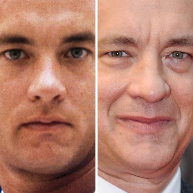 Tom Hanks (39 i 54 godine)