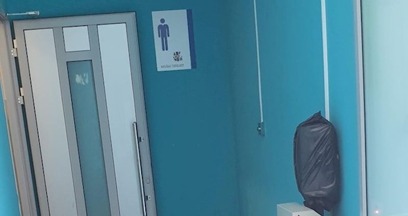 Ljudi se sprdaju na račun ulaza u WC na kolodvoru u Slavoniji, evo što ih je nasmijalo