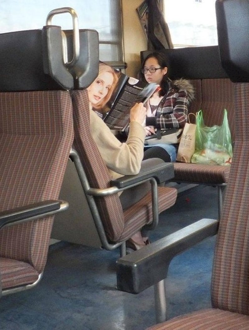 "Gospođo, možete li me prestati špijunirati?"