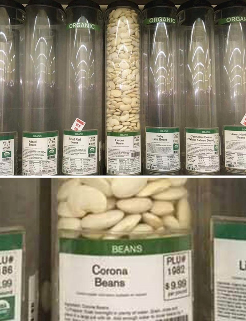 Zbog imena nitko nije htio kupiti ovaj grah.