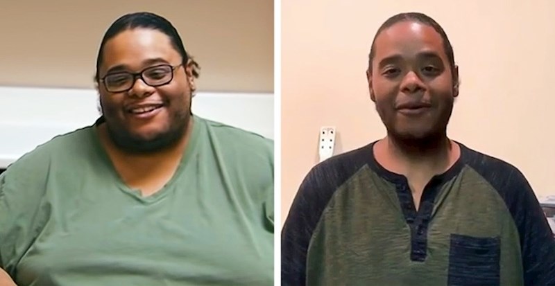 Brandon Scott (33) skinulo je 152 kg.