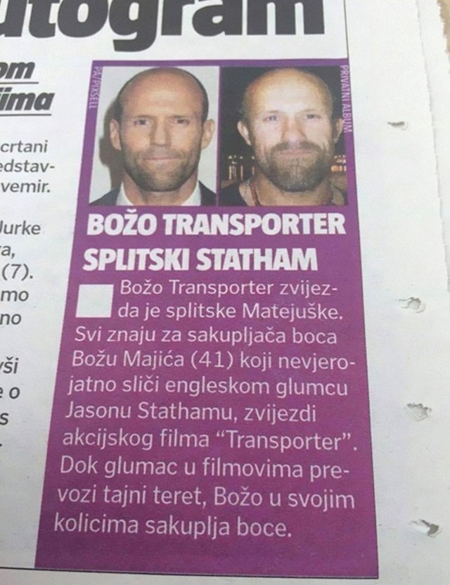 Hrvatski Jason Statham