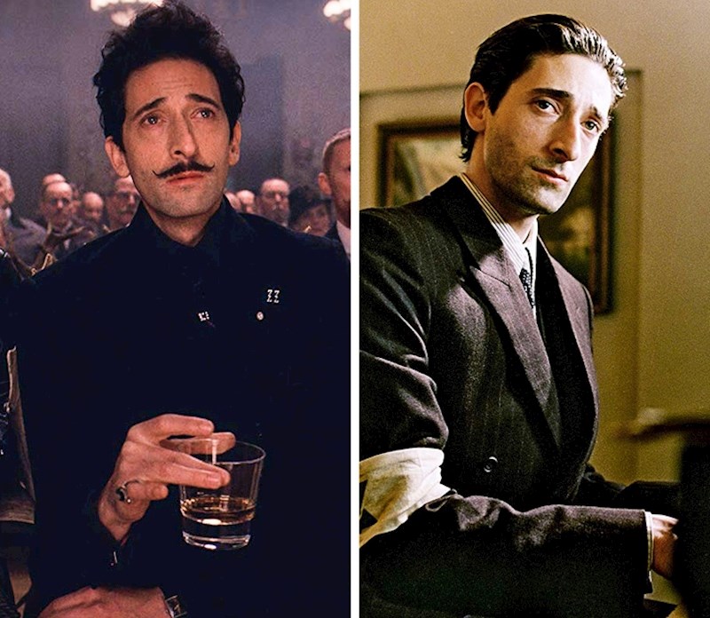 Adrien Brody - Pijanist