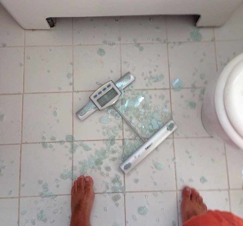 "Vrijeme je za dijetu."