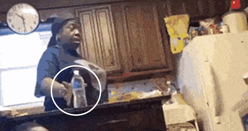 Vodu je stavila u hladnjak, a onda je ugledala nešto što ju je totalno zbunilo