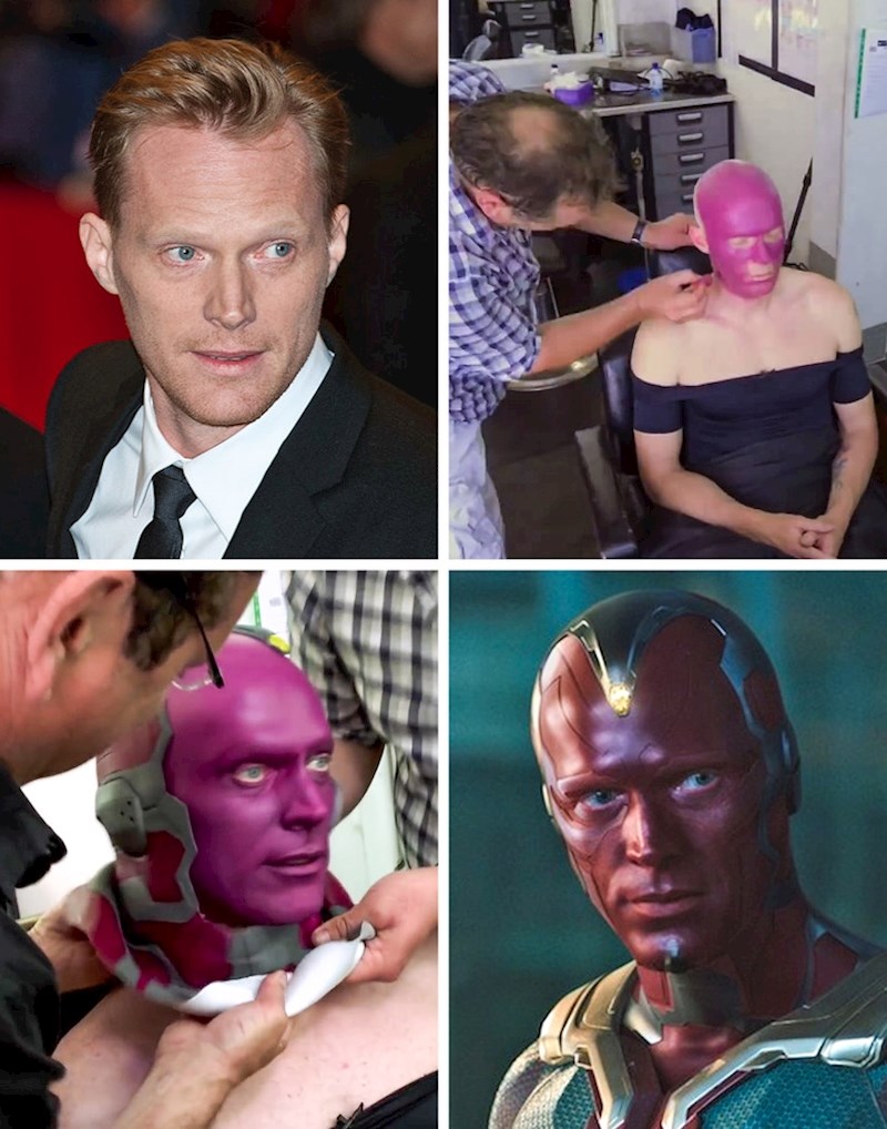 Paul Bettany / Osvetnici: Rat beskonačnosti