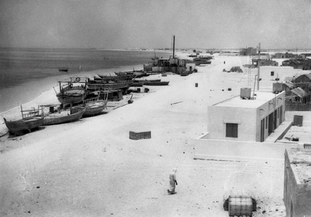 Abu Dhabi - 1961. godine i danas