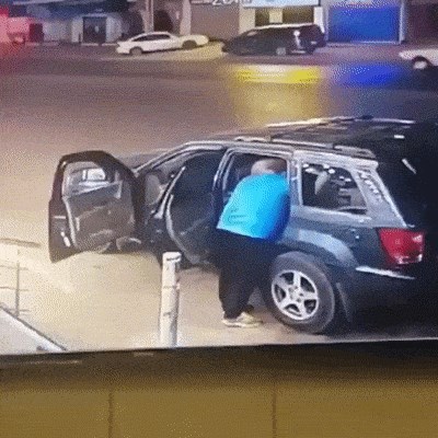 Tata je izlazio s klinkicom iz auta, nakon par sekundi se dogodilo nešto što ih je šokiralo