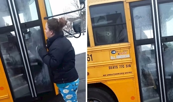 VIDEO Vozač je neshvatljivim potezom rasplakao svu djecu u školskom autobusu