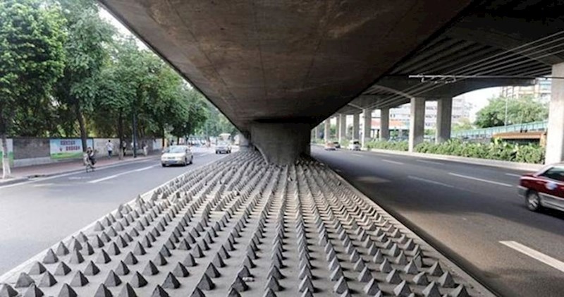 Još jedan primjer bodlji protiv beskućnika...