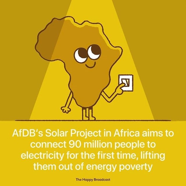 AFDB solarni projekt u Africi ima cilj povezati 90 milijuna ljudi na struju po prvi puta.