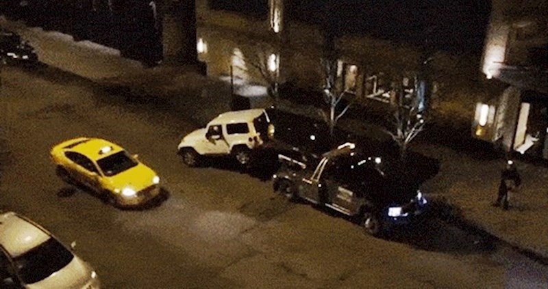 Pauk je došao po krivo parkirani auto, no onda se dogodilo nešto neočekivano