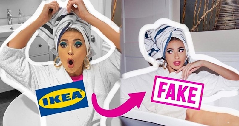 Otišla je u IKEU i odglumila da je na godišnjem odmoru, evo kako joj je to uspjelo