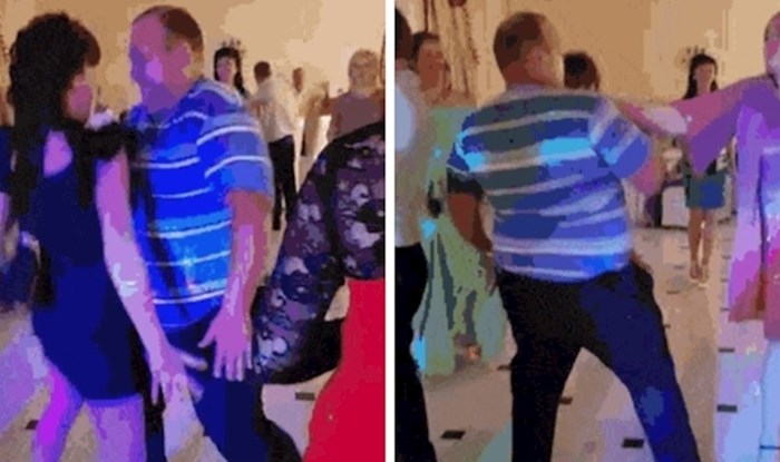 Muž se uživio u plesanje s drugom ženom, a onda je supruga morala reagirati