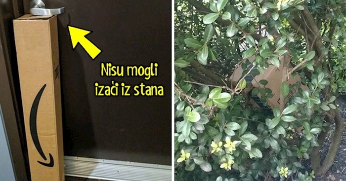 15 totalnih gluposti poštara i dostavljača: Pogledajte što je ove ljude dočekalo pred vratima