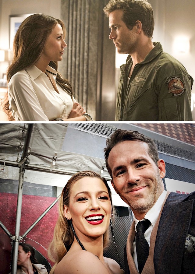 Blake Lively i Ryan Reynolds (Zelena lanterna)