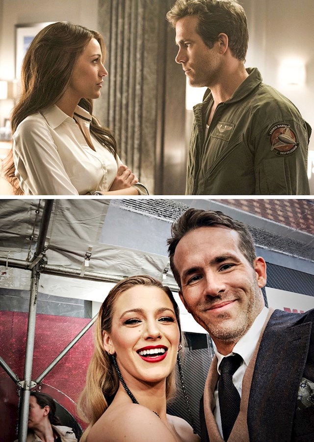 Blake Lively i Ryan Reynolds (Zelena lanterna)