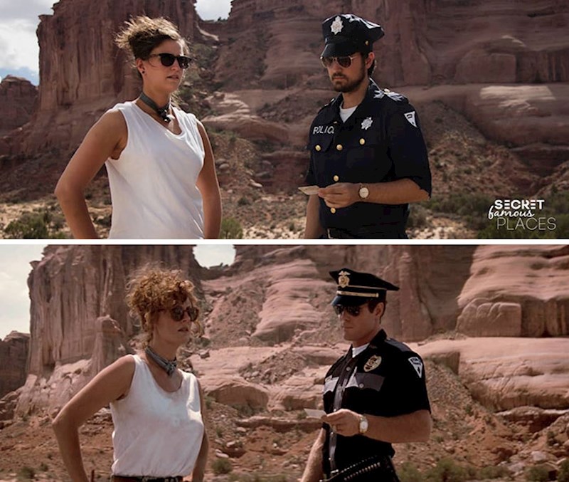 Thelma i Louise / Arches National Park, SAD