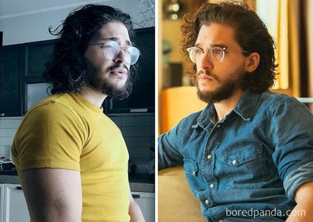 Dvojnik i Kit Harington