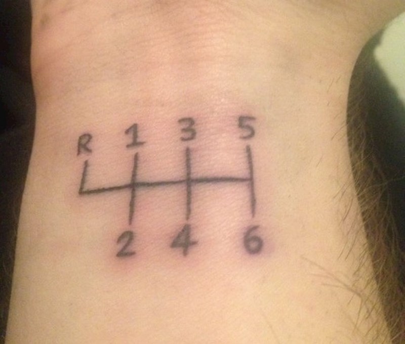 "Ovu tetovažu sam napravio u čast prijatelju koji je poginuo u prometnoj nesreći."