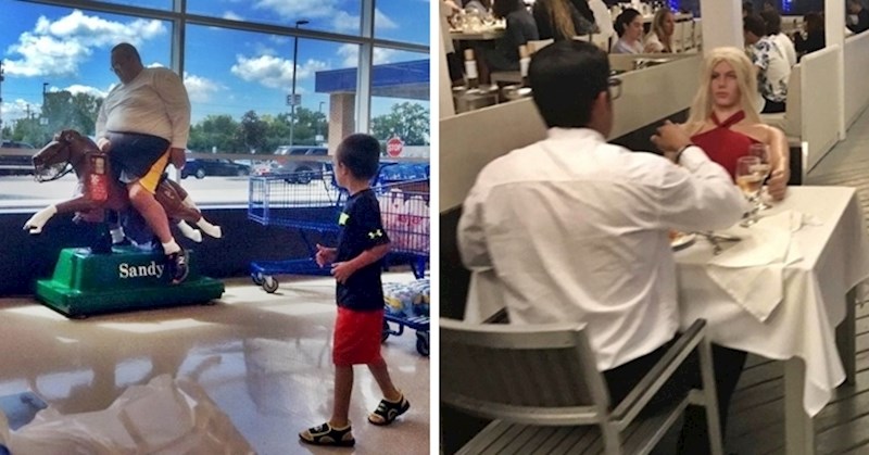 20 slučajeva kad je netko uslikao ljude koji su radili jako čudne stvari