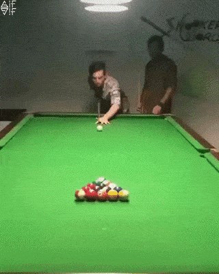 Pristao je na partiju biljara, nakratko se okrenuo pa doživio šok