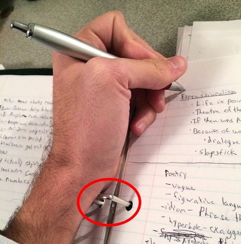 Ni pisanje ponekad nije jednostavno.