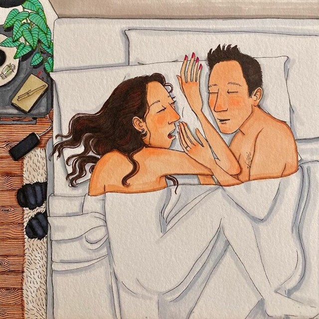 Ove ilustracije na iskren način prikazuju što se događa u svakoj ozbiljnoj vezi ili braku #1