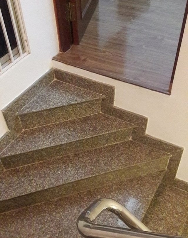 Najgore stepenice ikad?