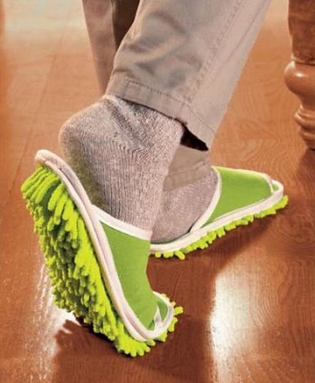 Papuče koje čiste vaš dom dok hodate