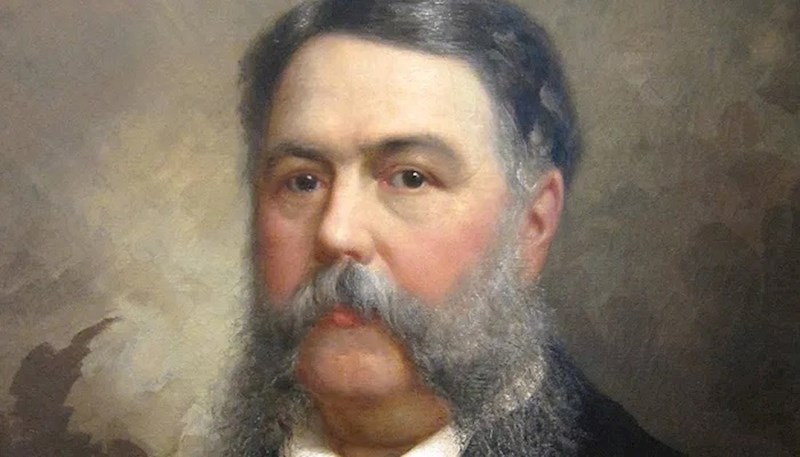 43. Chester A. Arthur