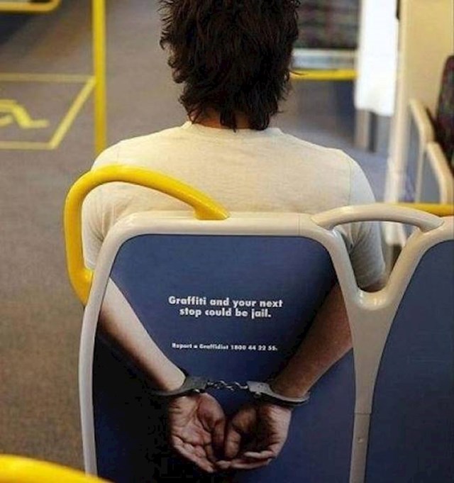 Ono kad u tramvaju izgledaš kao kriminalac...