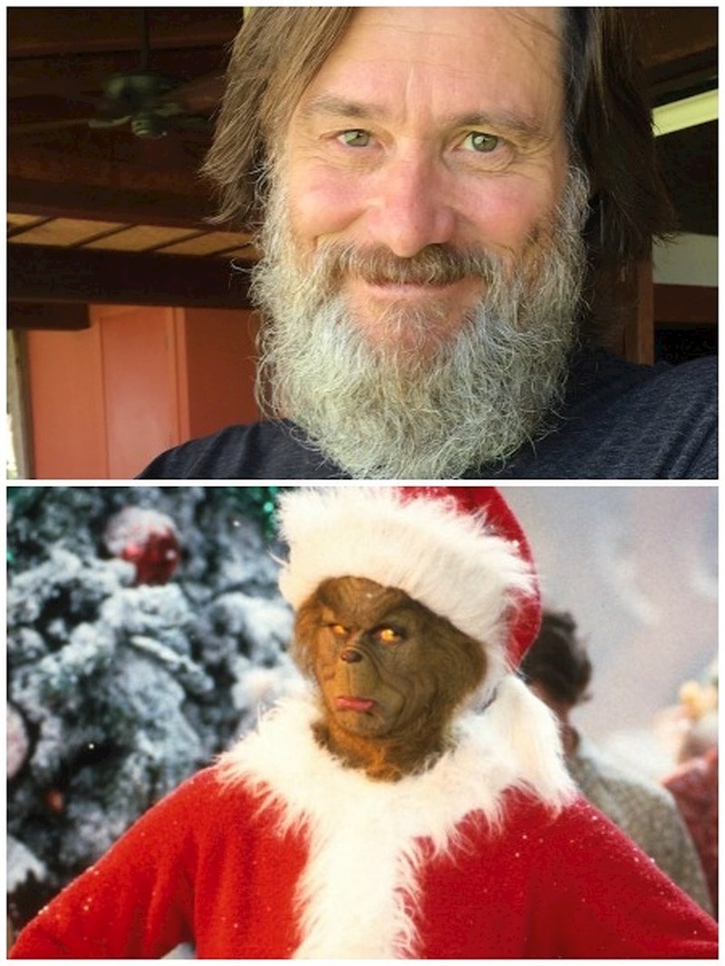 Jim Carrey kao Grinch u "Kako je Grinch ukrao Božić"