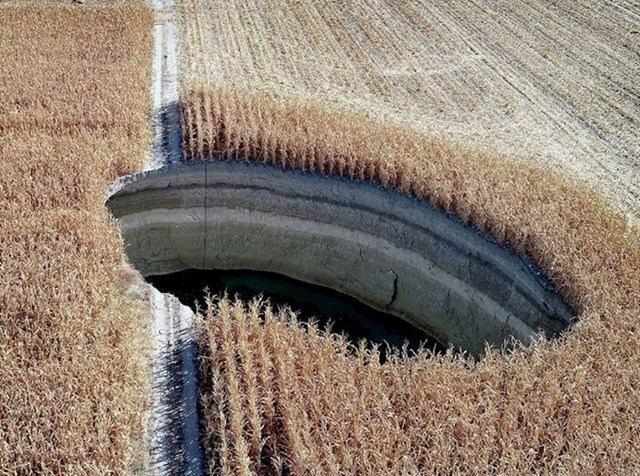 Ne biste vjerovali što sve možete naći usred polja...