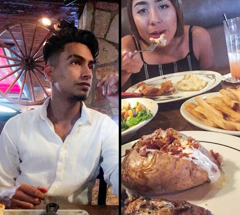 "Kako ja slikam dečka / Kako dečko slika mene"