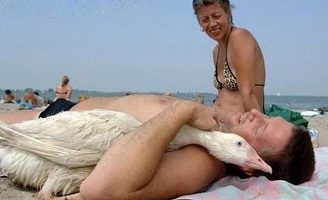 Najluđe slike s godišnjih odmora: Nećete vjerovati što neki ljudi rade na plažama #1