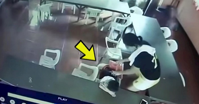 VIDEO Učiteljica je plakala od smijeha kad je vidjela što je dječak učinio kad se naglo probudio