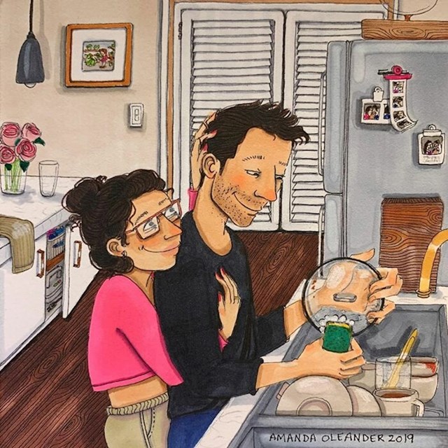 Ove ilustracije na iskren način prikazuju što se događa u svakoj ozbiljnoj vezi ili braku #9